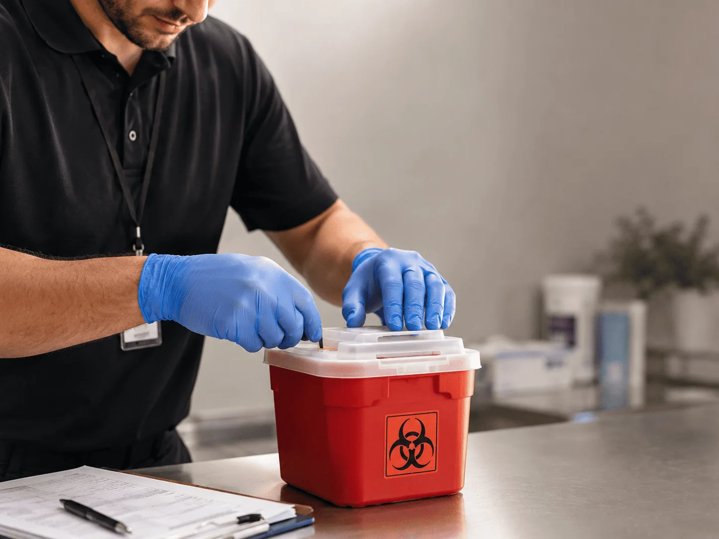 Why choose Sharps Waste Disposal in Wallington, NJ